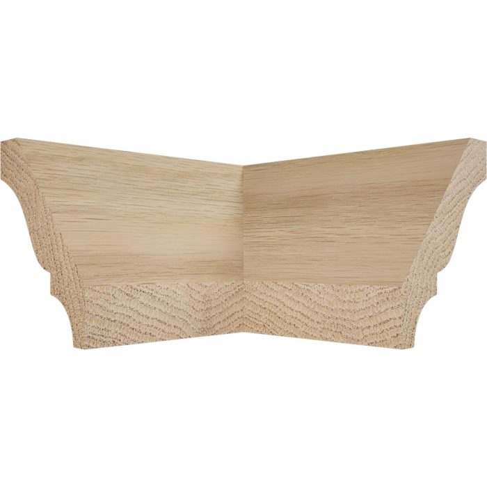 Ekena Millwork 1 5/8"P X 2 1/4"H WM52 Americraft Solid Hardwood Stain Grade Trimpro Crown Moulding Outside Corner - Image 21