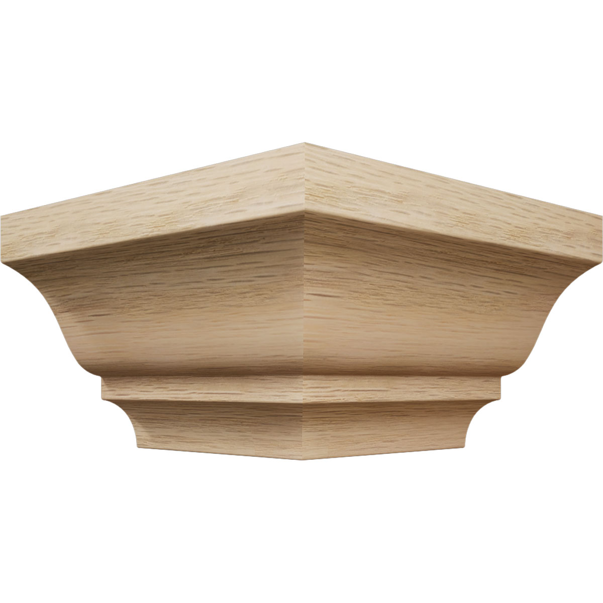 Ekena Millwork 1 5/8"P X 2 1/4"H WM52 Americraft Solid Hardwood Stain Grade Trimpro Crown Moulding Outside Corner - Image 18