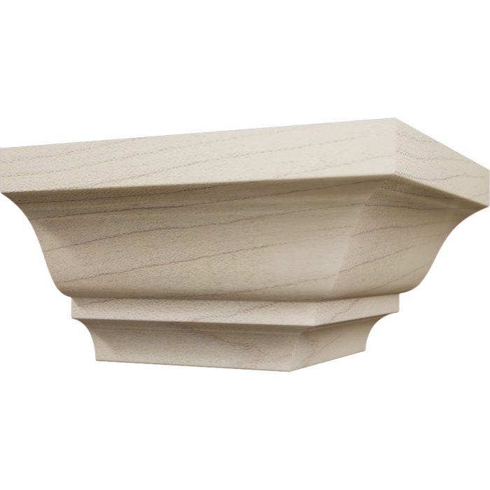 Ekena Millwork 1 5/8"P X 2 1/4"H WM52 Americraft Solid Hardwood Stain Grade Trimpro Crown Moulding Outside Corner - Image 27