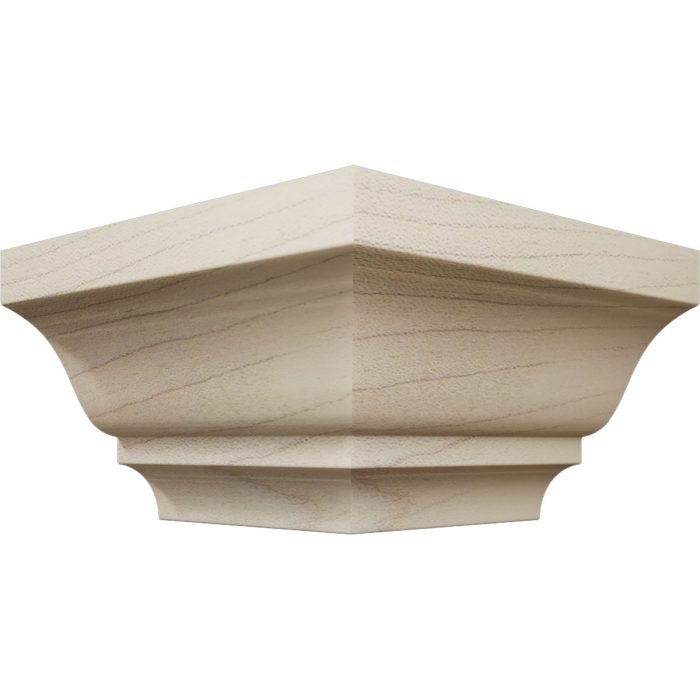 Ekena Millwork 1 5/8"P X 2 1/4"H WM52 Americraft Solid Hardwood Stain Grade Trimpro Crown Moulding Outside Corner - Image 26