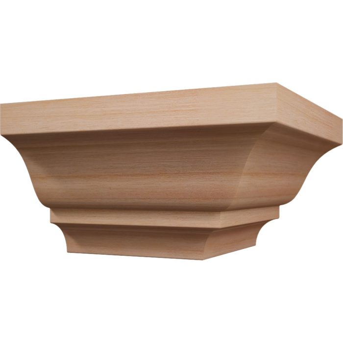 Ekena Millwork 1 5/8"P X 2 1/4"H WM52 Americraft Solid Hardwood Stain Grade Trimpro Crown Moulding Outside Corner - Image 35