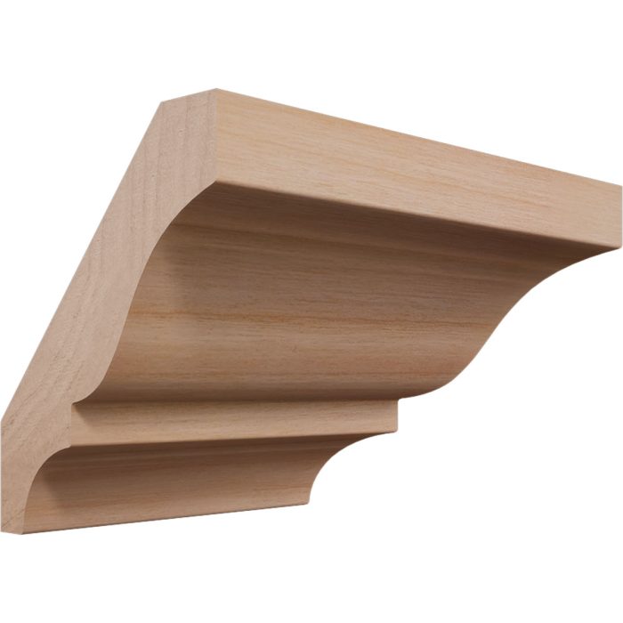 Ekena Millwork 1 5/8"P X 2 1/4"H WM52 Americraft Solid Hardwood Stain Grade Trimpro Crown Moulding Outside Corner - Image 36