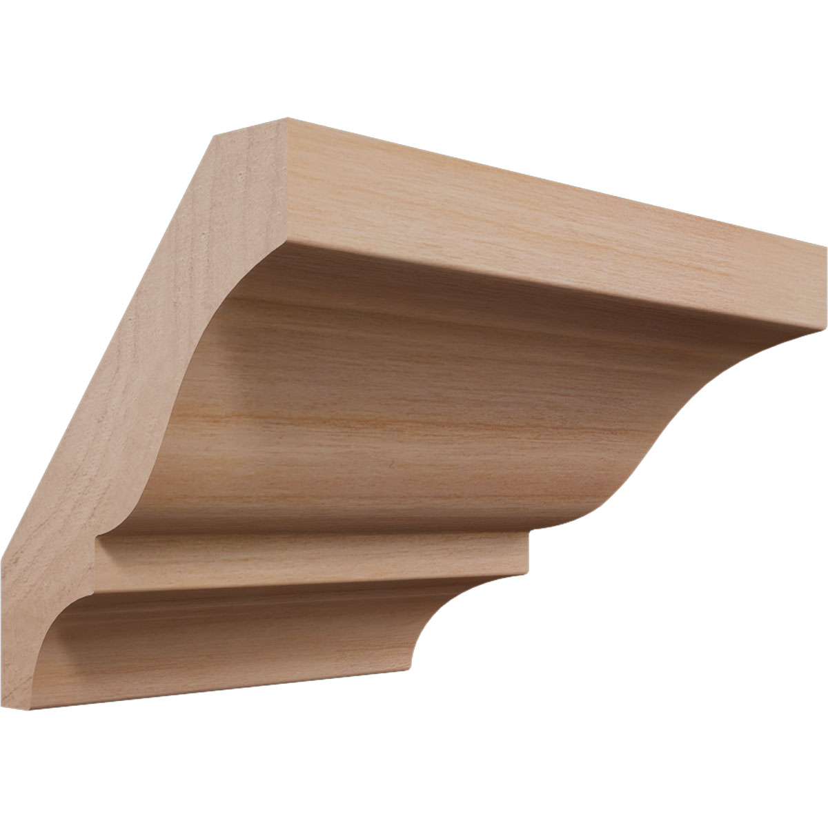 Ekena Millwork 1 5/8"P X 2 1/4"H WM52 Americraft Solid Hardwood Stain Grade Trimpro Crown Moulding Outside Corner - Image 36