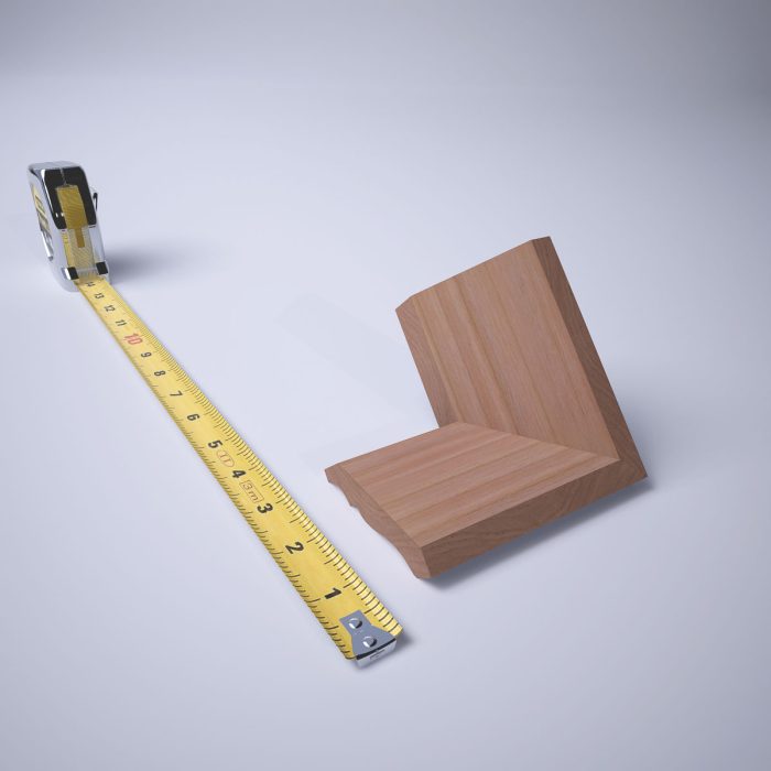 Ekena Millwork 1 5/8"P X 2 1/4"H WM52 Americraft Solid Hardwood Stain Grade Trimpro Crown Moulding Outside Corner - Image 39