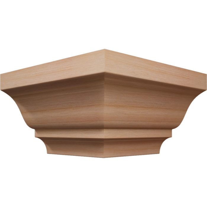Ekena Millwork 1 5/8"P X 2 1/4"H WM52 Americraft Solid Hardwood Stain Grade Trimpro Crown Moulding Outside Corner - Image 34