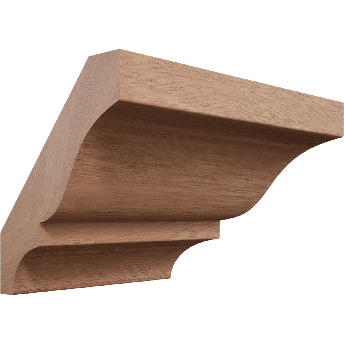 Ekena Millwork 1 5/8"P X 2 1/4"H WM52 Americraft Solid Hardwood Stain Grade Trimpro Crown Moulding Outside Corner - Image 44