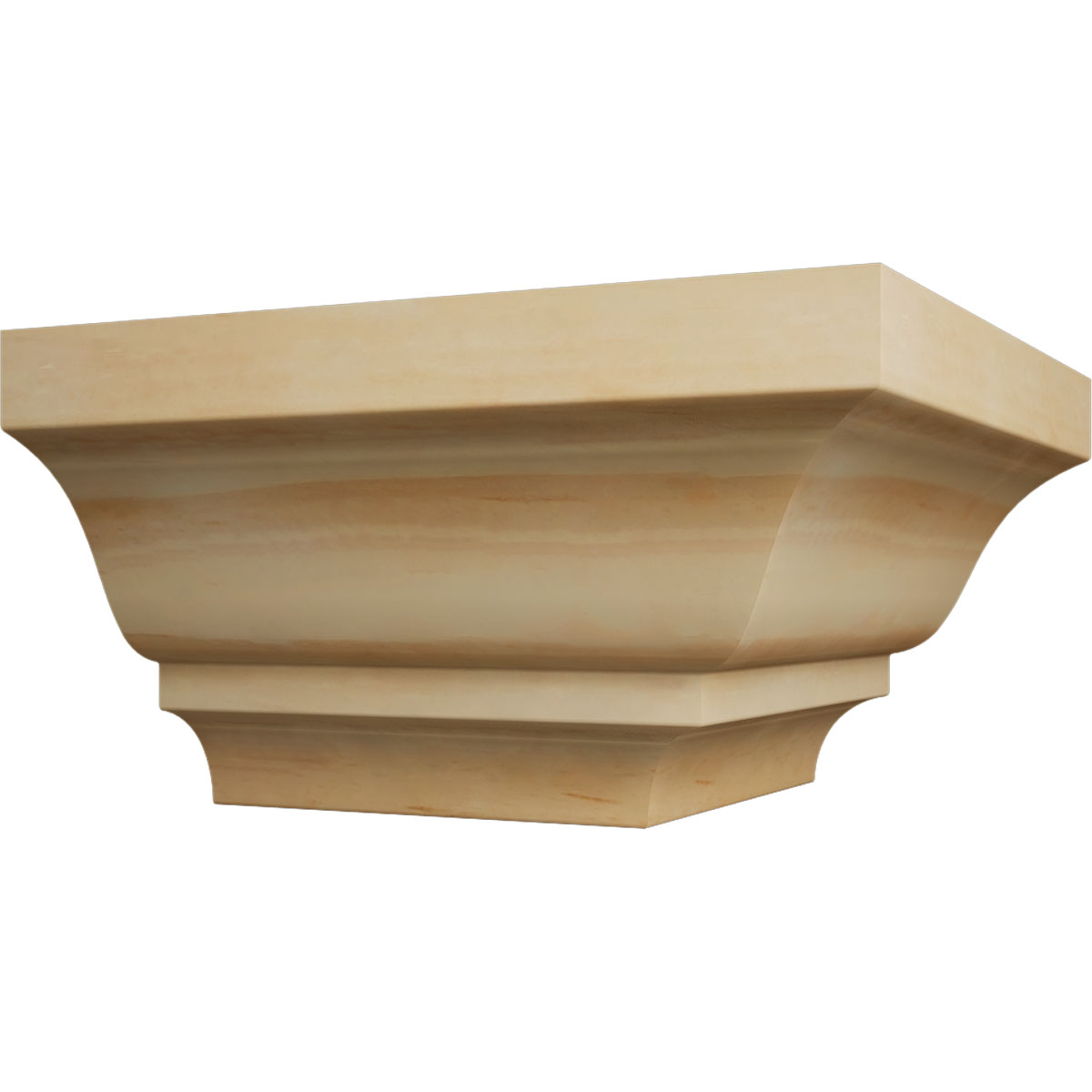 Ekena Millwork 1 5/8"P X 2 1/4"H WM52 Americraft Solid Hardwood Stain Grade Trimpro Crown Moulding Outside Corner - Image 51