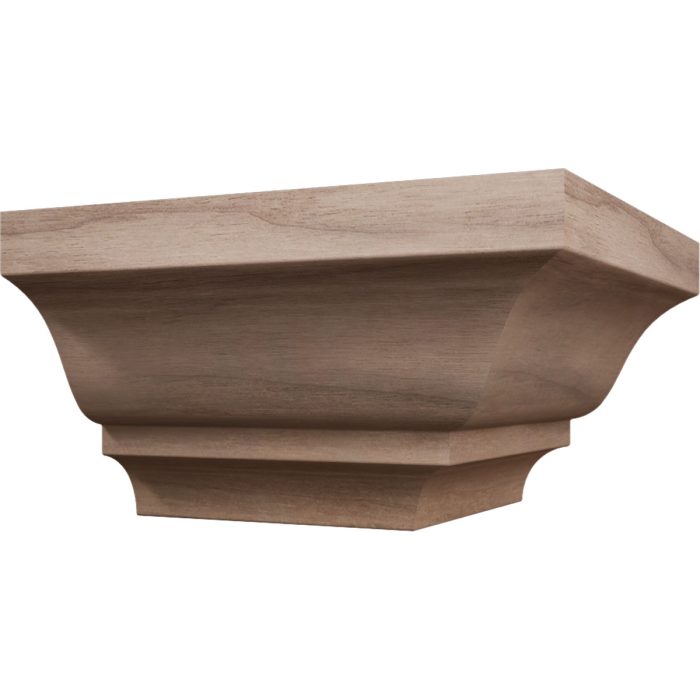 Ekena Millwork 1 5/8"P X 2 1/4"H WM52 Americraft Solid Hardwood Stain Grade Trimpro Crown Moulding Outside Corner - Image 59
