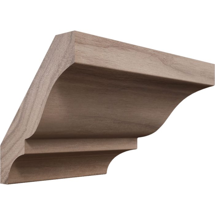 Ekena Millwork 1 5/8"P X 2 1/4"H WM52 Americraft Solid Hardwood Stain Grade Trimpro Crown Moulding Outside Corner - Image 60