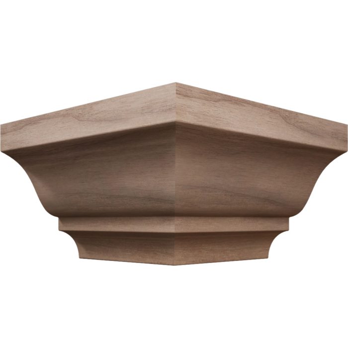 Ekena Millwork 1 5/8"P X 2 1/4"H WM52 Americraft Solid Hardwood Stain Grade Trimpro Crown Moulding Outside Corner - Image 58