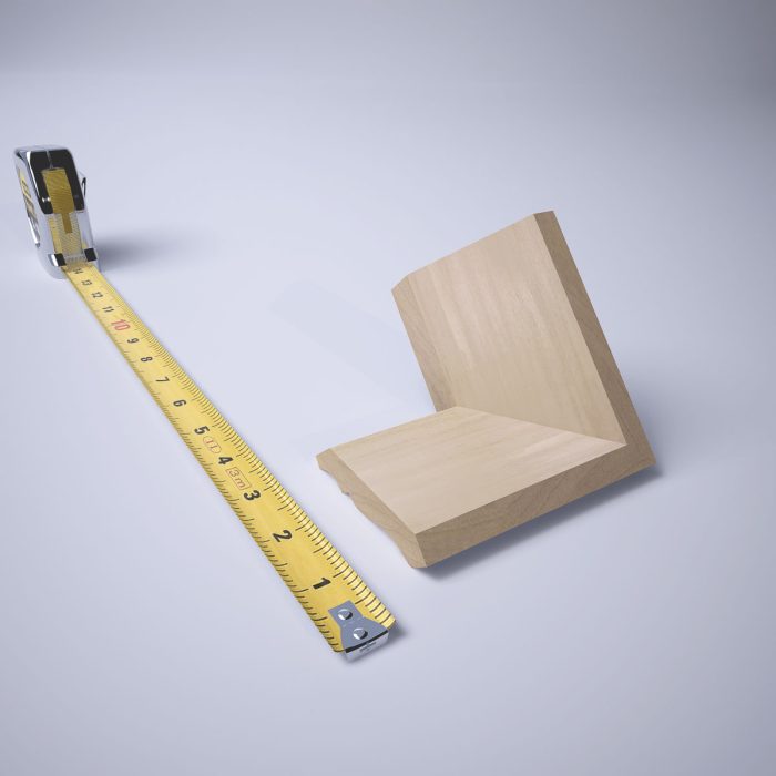 Ekena Millwork 1 5/8"P X 2 1/4"H WM52 Americraft Solid Hardwood Stain Grade Trimpro Crown Moulding Outside Corner - Image 71