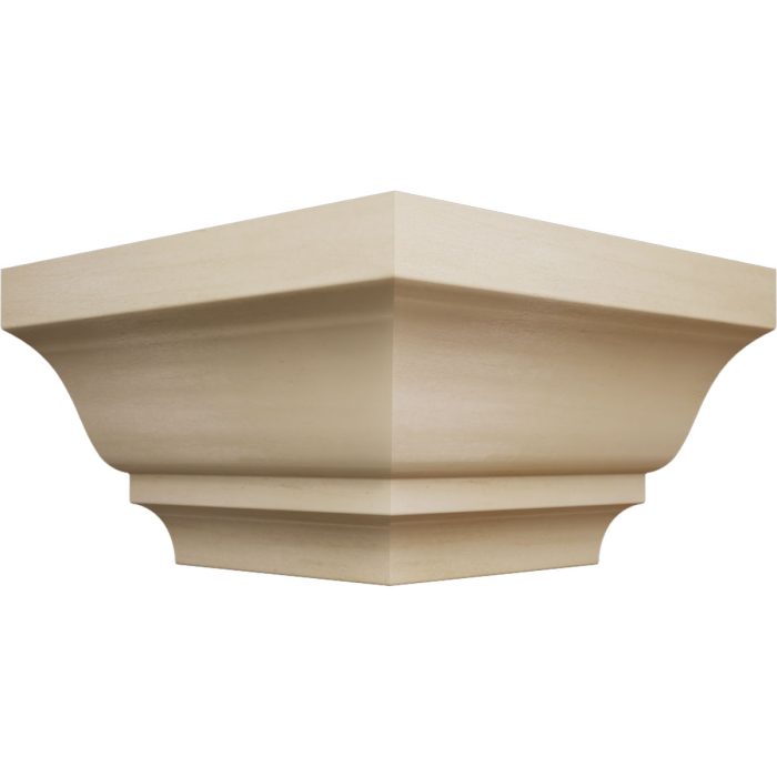 Ekena Millwork 1 5/8"P X 2 1/4"H WM52 Americraft Solid Hardwood Stain Grade Trimpro Crown Moulding Outside Corner - Image 66