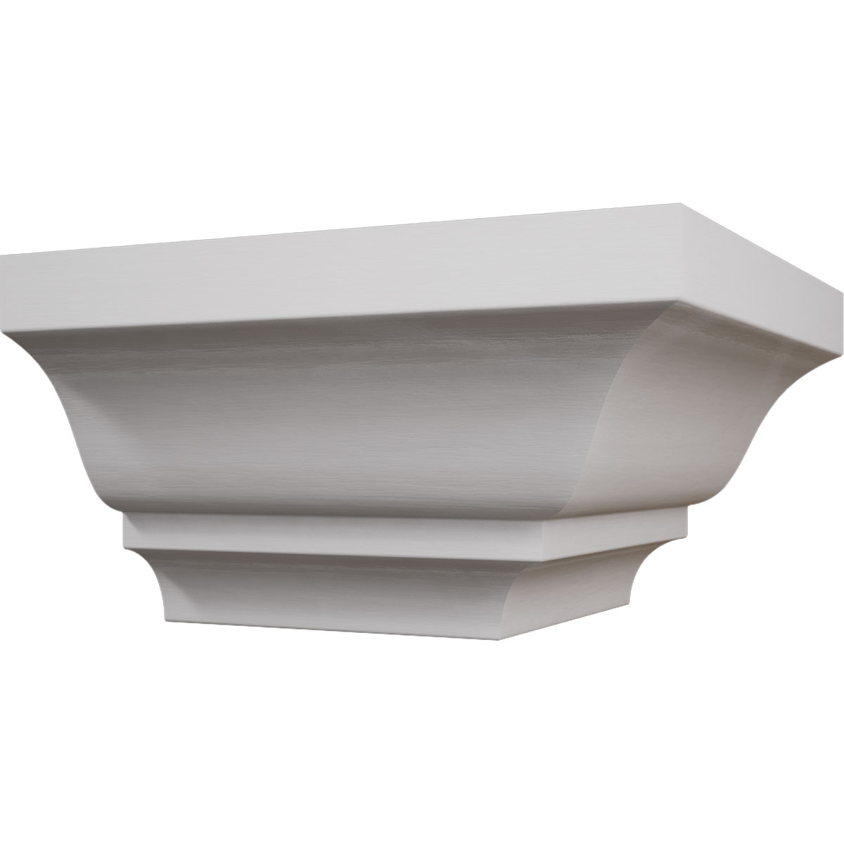 Ekena Millwork 1 5/8"P X 2 1/4"H WM52 Americraft Solid Hardwood Stain Grade Trimpro Crown Moulding Outside Corner - Image 75