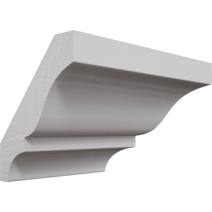 Ekena Millwork 1 5/8"P X 2 1/4"H WM52 Americraft Solid Hardwood Stain Grade Trimpro Crown Moulding Outside Corner - Image 76