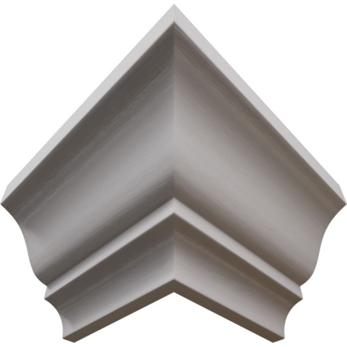 Ekena Millwork 1 5/8"P X 2 1/4"H WM52 Americraft Solid Hardwood Stain Grade Trimpro Crown Moulding Outside Corner - Image 78