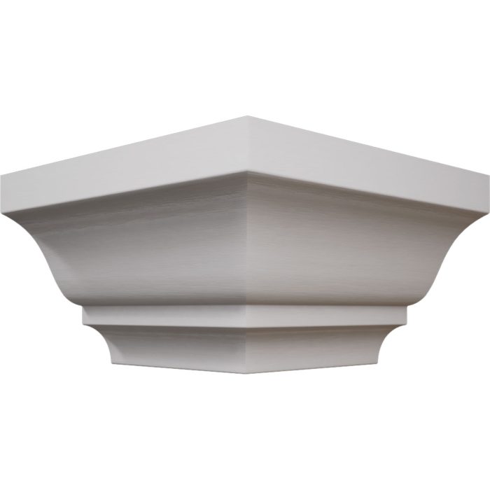 Ekena Millwork 1 5/8"P X 2 1/4"H WM52 Americraft Solid Hardwood Stain Grade Trimpro Crown Moulding Outside Corner - Image 74