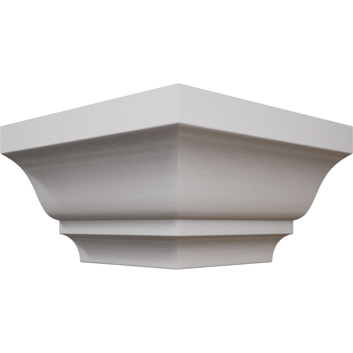 Ekena Millwork 1 5/8"P X 2 1/4"H WM52 Americraft Solid Hardwood Stain Grade Trimpro Crown Moulding Outside Corner - Image 74