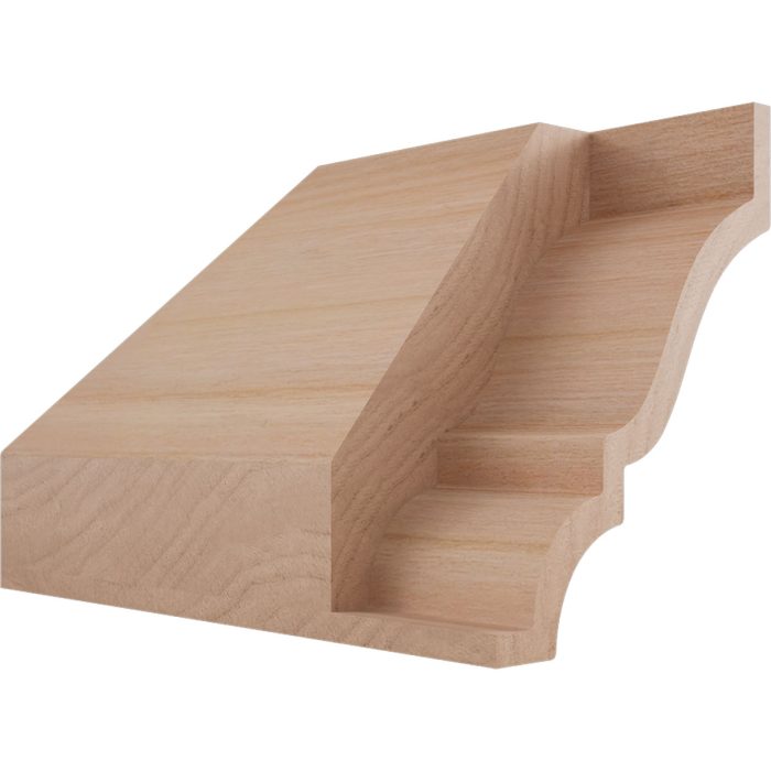 Ekena Millwork 1 5/8"P x 2 3/8"H WM52 Americraft Solid Hardwood Stain Grade MiterLink Crown Moulding Inside Corner - Image 32