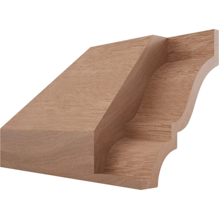 Ekena Millwork 1 5/8"P x 2 3/8"H WM52 Americraft Solid Hardwood Stain Grade MiterLink Crown Moulding Inside Corner - Image 39