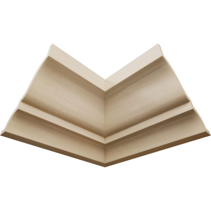 Ekena Millwork 1 5/8"P x 2 3/8"H WM52 Americraft Solid Hardwood Stain Grade MiterLink Crown Moulding Inside Corner - Image 62