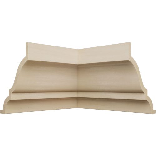 Americraft WM52 Solid Grade MiterLink Crown Moulding Inside Corner
