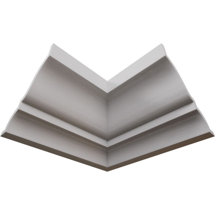 Ekena Millwork 1 5/8"P x 2 3/8"H WM52 Americraft Solid Hardwood Stain Grade MiterLink Crown Moulding Inside Corner - Image 69