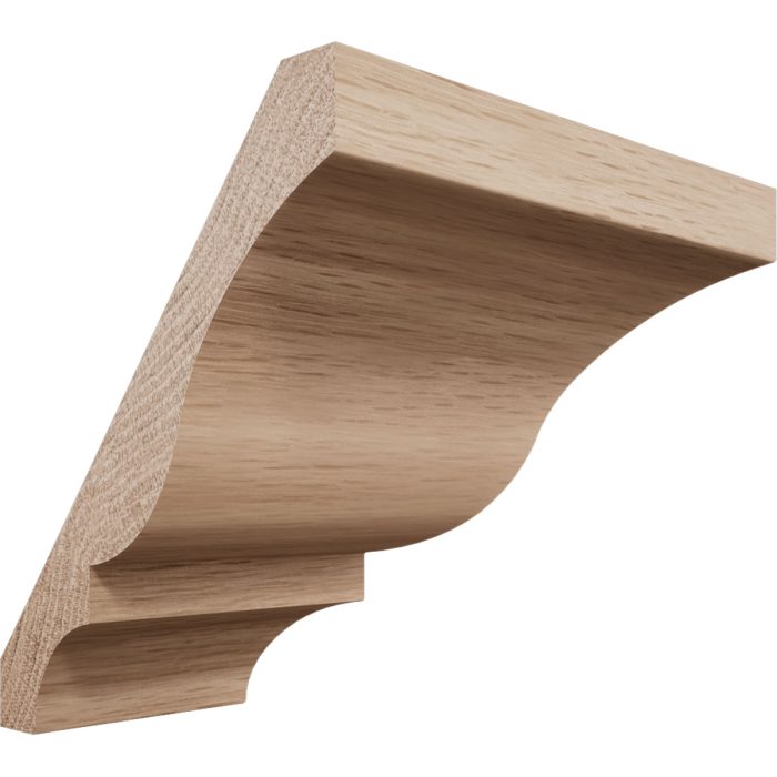 Ekena Millwork 2 5/8"P X 3 3/8"H WM48 Americraft Solid Hardwood Stain Grade Trimpro Crown Moulding Outside Corner - Image 12