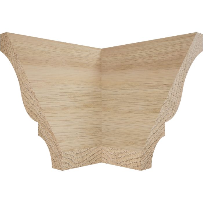 Ekena Millwork 2 5/8"P X 3 3/8"H WM48 Americraft Solid Hardwood Stain Grade Trimpro Crown Moulding Outside Corner - Image 21