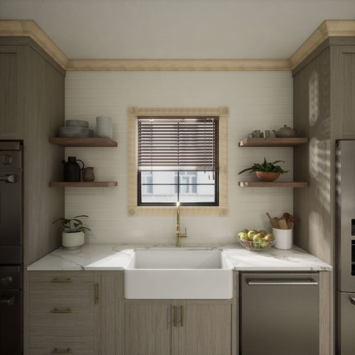 Ekena Millwork 2 5/8"P X 3 3/8"H WM48 Americraft Solid Hardwood Stain Grade Trimpro Crown Moulding Outside Corner - Image 32