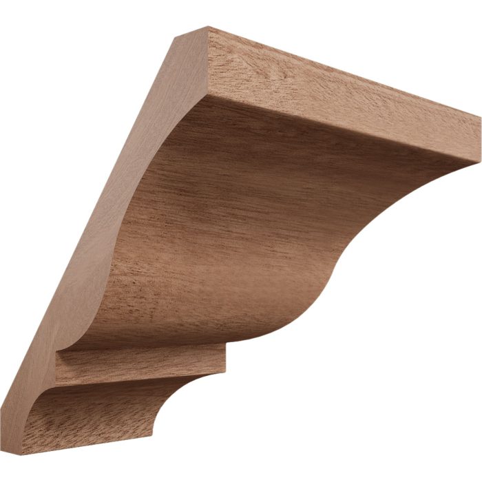 Ekena Millwork 2 5/8"P X 3 3/8"H WM48 Americraft Solid Hardwood Stain Grade Trimpro Crown Moulding Outside Corner - Image 44