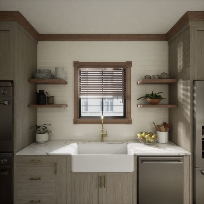 Ekena Millwork 2 5/8"P X 3 3/8"H WM48 Americraft Solid Hardwood Stain Grade Trimpro Crown Moulding Outside Corner - Image 64