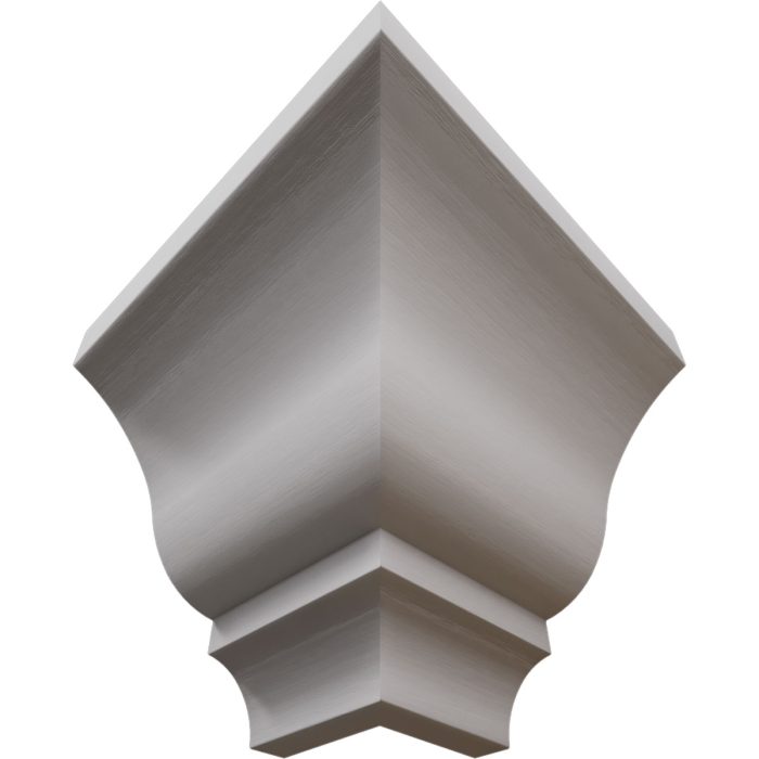 Ekena Millwork 2 5/8"P X 3 3/8"H WM48 Americraft Solid Hardwood Stain Grade Trimpro Crown Moulding Outside Corner - Image 78