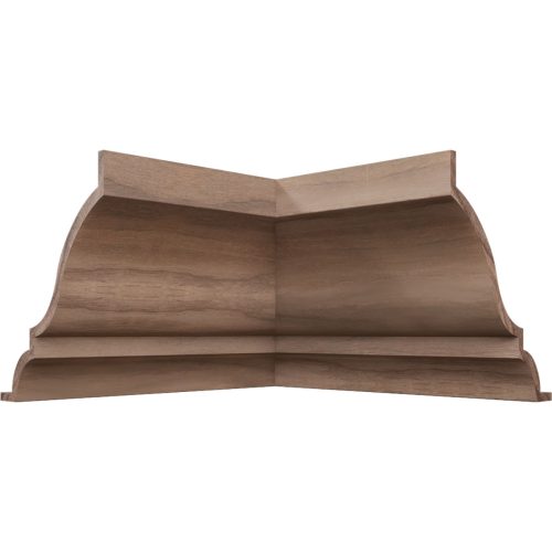 Americraft WM48 Solid Grade MiterLink Crown Moulding Inside Corner