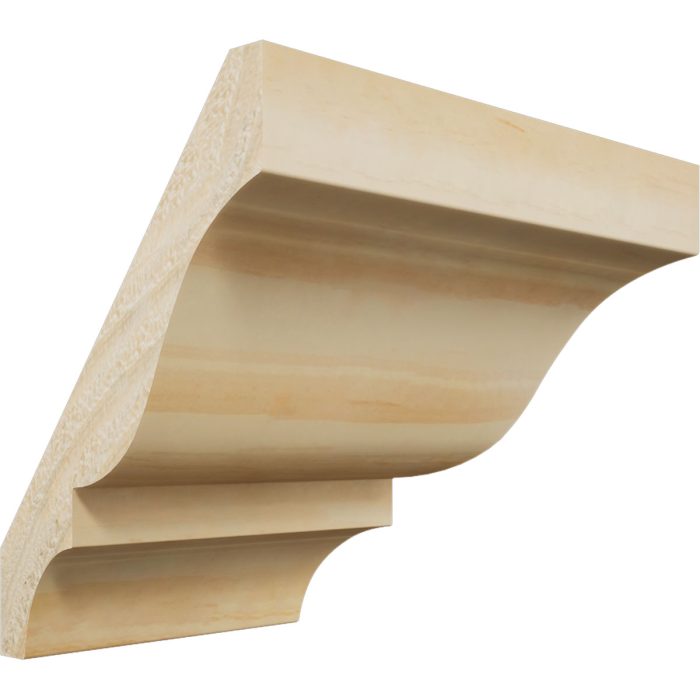 Ekena Millwork 2 1/16"P X 3"H WM49 Americraft Solid Hardwood Stain Grade Trimpro Crown Moulding Outside Corner - Image 51
