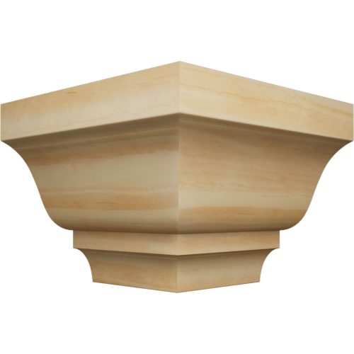 Americraft WM49 Solid Grade Trimpro Crown Moulding Outside Corner