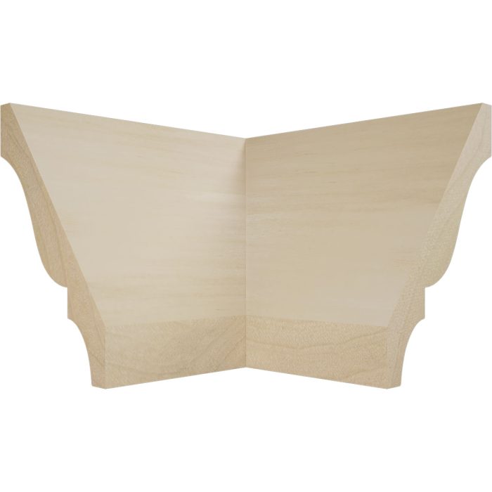 Ekena Millwork 2 1/16"P X 3"H WM49 Americraft Solid Hardwood Stain Grade Trimpro Crown Moulding Outside Corner - Image 68