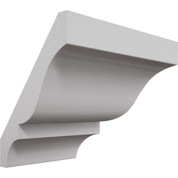 Ekena Millwork 2 1/16"P X 3"H WM49 Americraft Solid Hardwood Stain Grade Trimpro Crown Moulding Outside Corner - Image 75