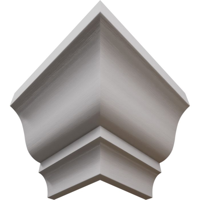 Ekena Millwork 2 1/16"P X 3"H WM49 Americraft Solid Hardwood Stain Grade Trimpro Crown Moulding Outside Corner - Image 77