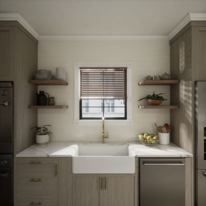 Ekena Millwork 2 1/16"P X 3"H WM49 Americraft Solid Hardwood Stain Grade Trimpro Crown Moulding Outside Corner - Image 79