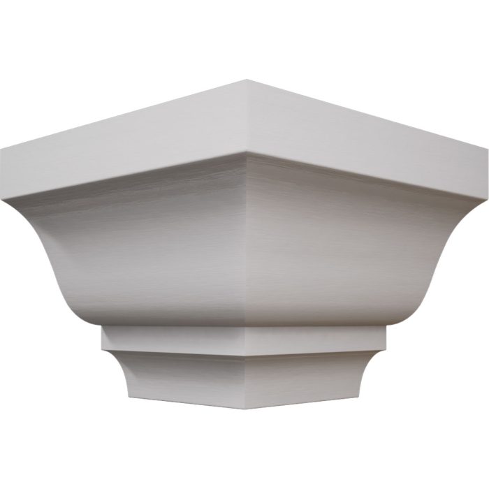 Ekena Millwork 2 1/16"P X 3"H WM49 Americraft Solid Hardwood Stain Grade Trimpro Crown Moulding Outside Corner - Image 73