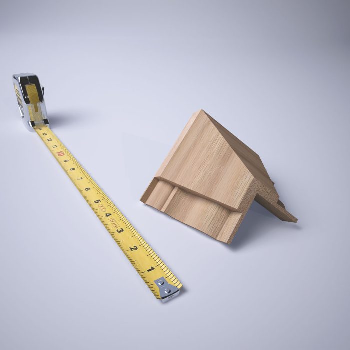 Ekena Millwork 2 1/4"P x 3 1/8"H WM49 Americraft Solid Hardwood Stain Grade MiterLink Crown Moulding Inside Corner - Image 21