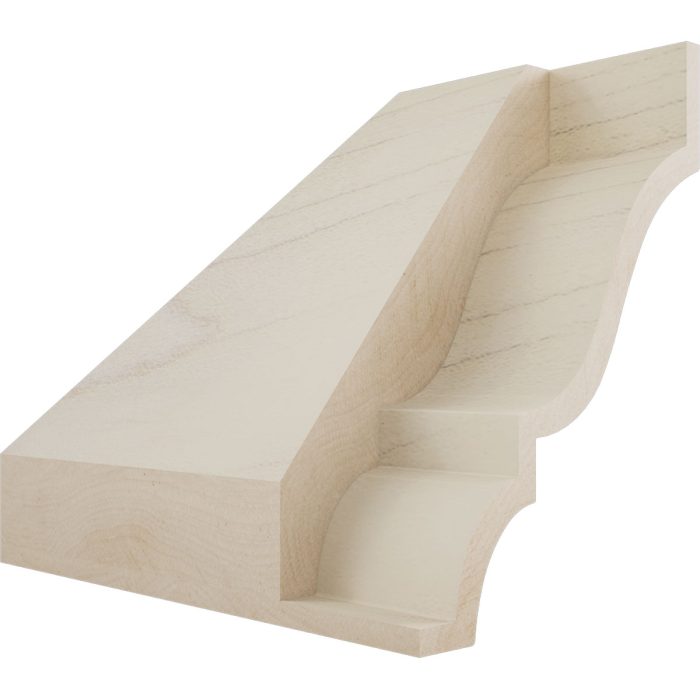 Ekena Millwork 2 1/4"P x 3 1/8"H WM49 Americraft Solid Hardwood Stain Grade MiterLink Crown Moulding Inside Corner - Image 25