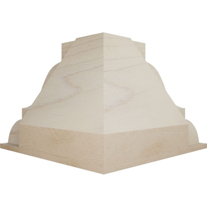 Ekena Millwork 2 1/4"P x 3 1/8"H WM49 Americraft Solid Hardwood Stain Grade MiterLink Crown Moulding Inside Corner - Image 26