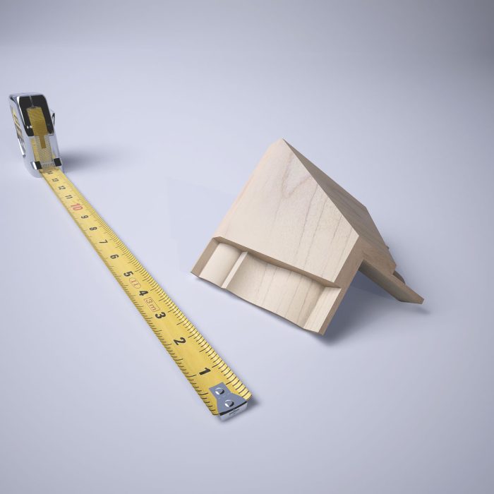 Ekena Millwork 2 1/4"P x 3 1/8"H WM49 Americraft Solid Hardwood Stain Grade MiterLink Crown Moulding Inside Corner - Image 28