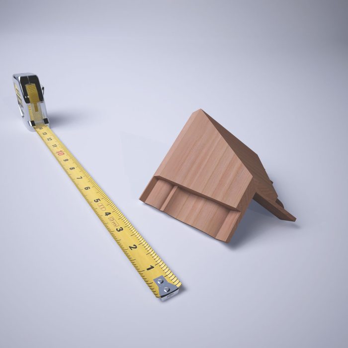 Ekena Millwork 2 1/4"P x 3 1/8"H WM49 Americraft Solid Hardwood Stain Grade MiterLink Crown Moulding Inside Corner - Image 35