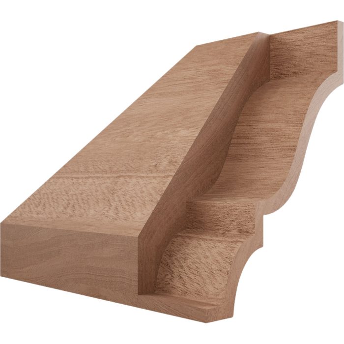 Ekena Millwork 2 1/4"P x 3 1/8"H WM49 Americraft Solid Hardwood Stain Grade MiterLink Crown Moulding Inside Corner - Image 39