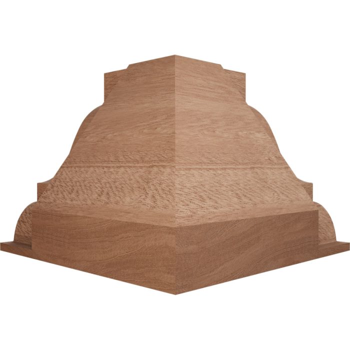Ekena Millwork 2 1/4"P x 3 1/8"H WM49 Americraft Solid Hardwood Stain Grade MiterLink Crown Moulding Inside Corner - Image 40