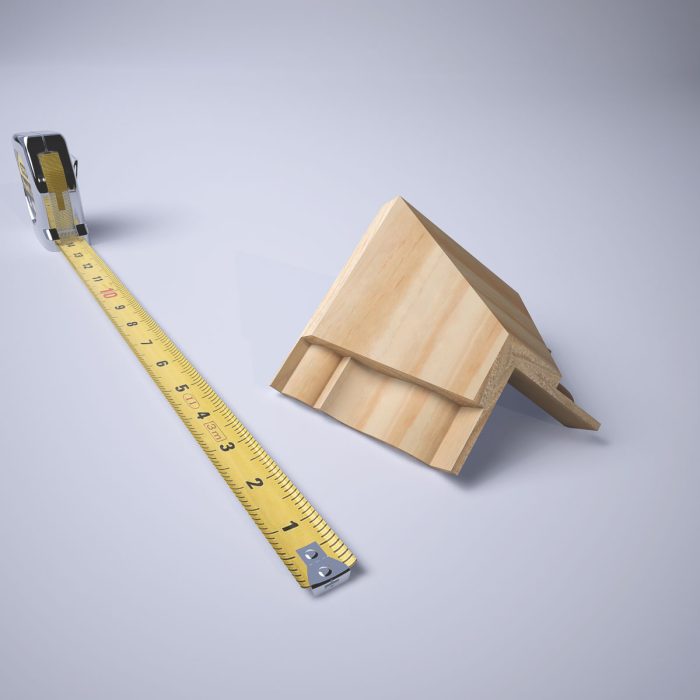 Ekena Millwork 2 1/4"P x 3 1/8"H WM49 Americraft Solid Hardwood Stain Grade MiterLink Crown Moulding Inside Corner - Image 49