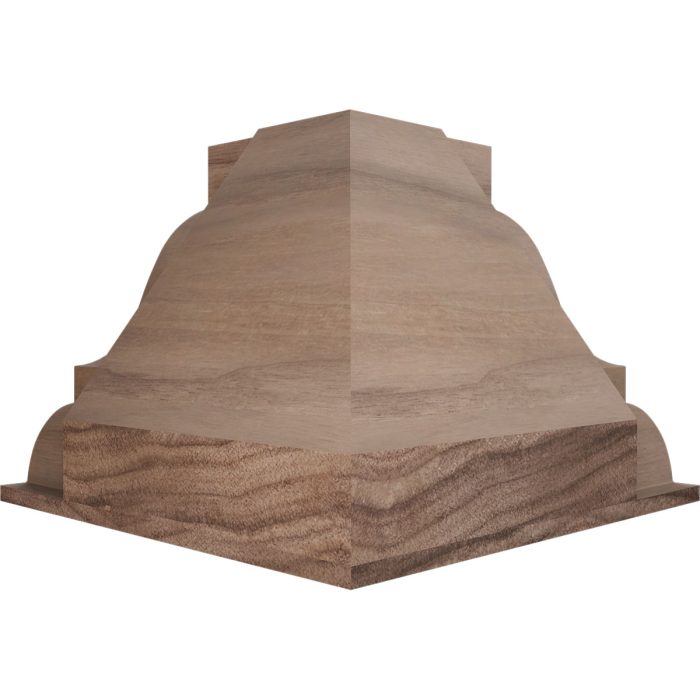 Ekena Millwork 2 1/4"P x 3 1/8"H WM49 Americraft Solid Hardwood Stain Grade MiterLink Crown Moulding Inside Corner - Image 54