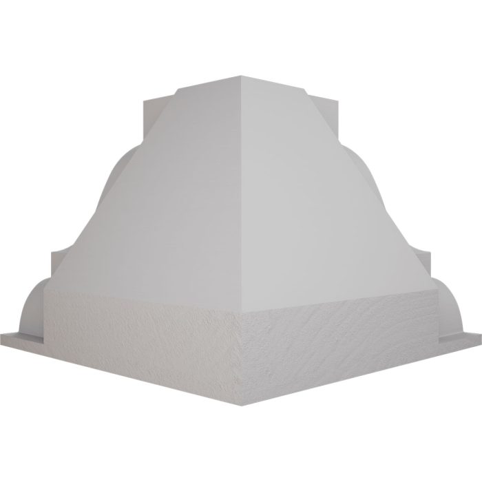 Ekena Millwork 2 1/4"P x 3 1/8"H WM49 Americraft Solid Hardwood Stain Grade MiterLink Crown Moulding Inside Corner - Image 68